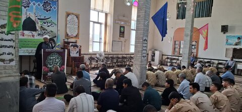 تصاویر/ اقامه نماز جمعه پلدشت