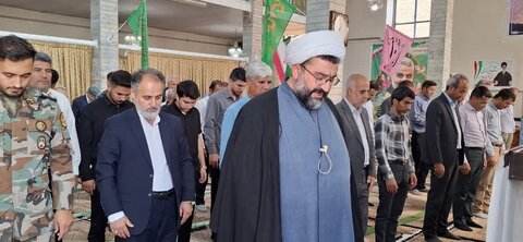 تصاویر/ اقامه نماز جمعه پلدشت