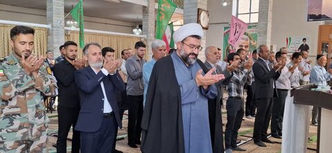 تصاویر/ اقامه نماز جمعه پلدشت
