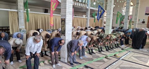 تصاویر/ اقامه نماز جمعه پلدشت