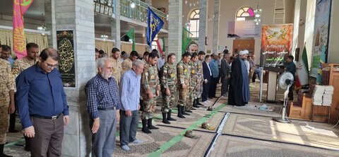 تصاویر/ اقامه نماز جمعه پلدشت