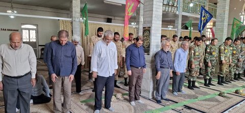 تصاویر/ اقامه نماز جمعه پلدشت