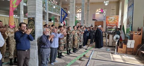 تصاویر/ اقامه نماز جمعه پلدشت