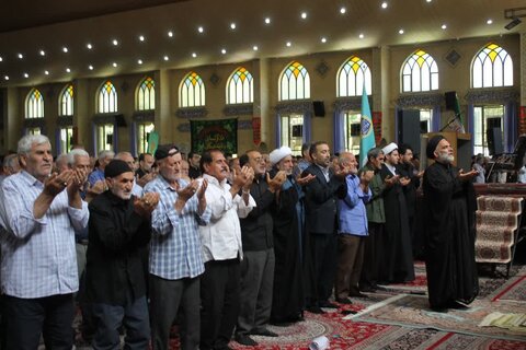 تصاویر/ آیین عبادی سیاسی نماز جمعه سلماس