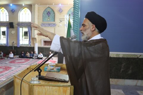 تصاویر/ آیین عبادی سیاسی نماز جمعه سلماس