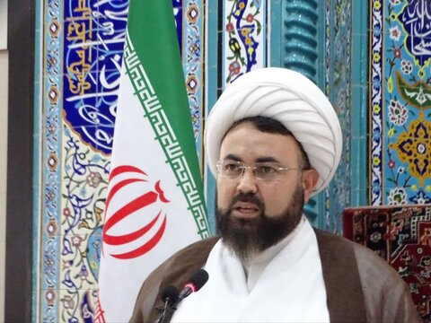 تصاویر/  اقامه نماز جمعه امروز شهرستان چهاربرج