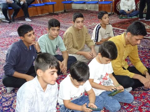 تصاویر/  اقامه نماز جمعه امروز شهرستان چهاربرج