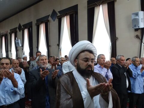 تصاویر/  اقامه نماز جمعه امروز شهرستان چهاربرج