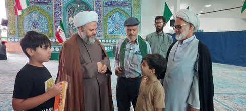 تصاویر/ نمازعبادی سیاسی جمعه آران وبیدگل