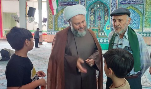 تصاویر/ نمازعبادی سیاسی جمعه آران وبیدگل