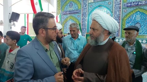 تصاویر/ نمازعبادی سیاسی جمعه آران وبیدگل