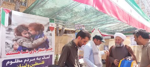 تصاویر/ نمازعبادی سیاسی جمعه آران وبیدگل