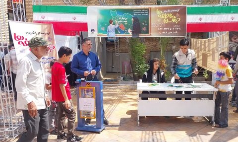 تصاویر/ نمازعبادی سیاسی جمعه آران وبیدگل