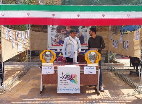 تصاویر/ نمازعبادی سیاسی جمعه آران وبیدگل