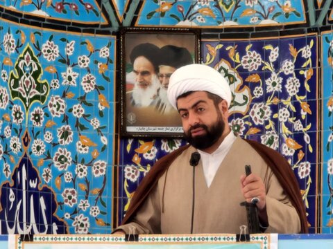 تصاویر/ اقامه نماز جمعه چایپاره