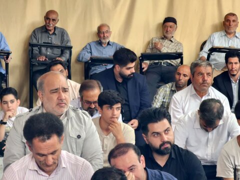 تصاویر/ اقامه نماز جمعه چایپاره