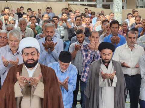 تصاویر/ اقامه نماز جمعه چایپاره