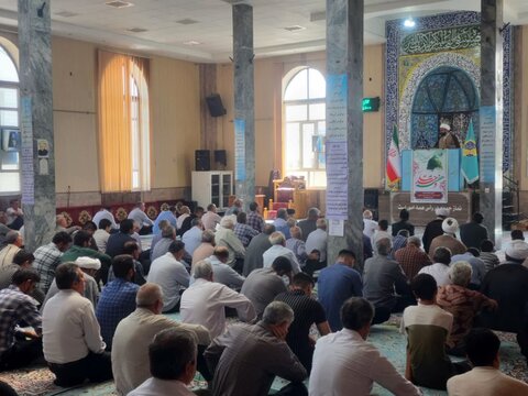 تصاویر/ اقامه نماز جمعه چایپاره