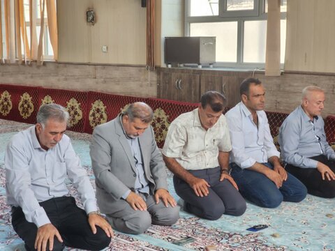 تصاویر/ اقامه نماز جمعه چایپاره