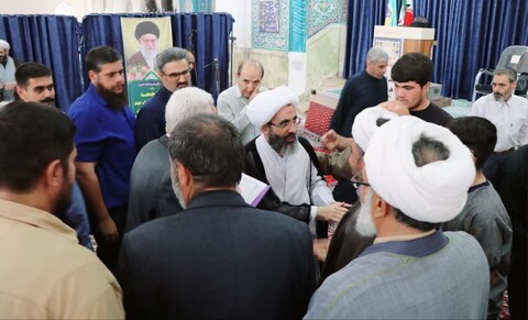 نماز جمعه نظرآباد