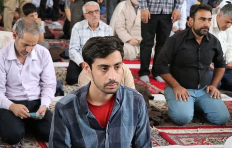 نماز جمعه نظرآباد