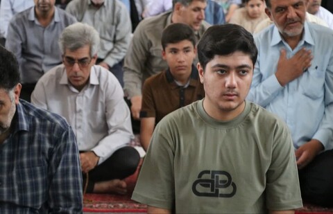 نماز جمعه نظرآباد