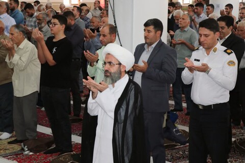 نماز جمعه نظرآباد