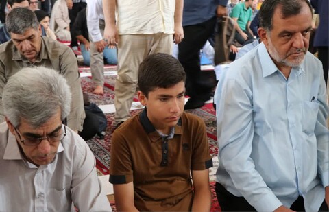 نماز جمعه نظرآباد