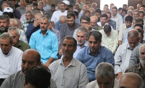 نماز جمعه نظرآباد