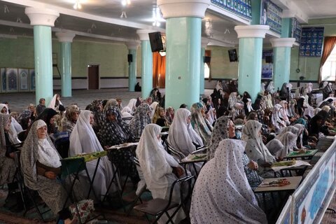 تصاویر/ اقامه نماز جمعه تکاب