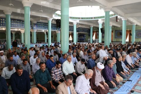 تصاویر/ اقامه نماز جمعه تکاب