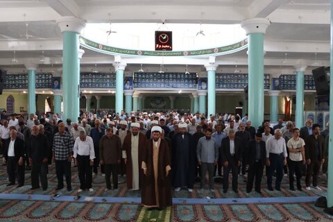 تصاویر/ اقامه نماز جمعه تکاب