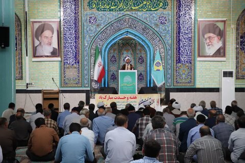 تصاویر/ اقامه نماز جمعه تکاب