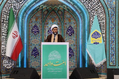 تصاویر/ اقامه نماز جمعه تکاب