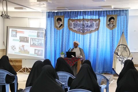 تصاویر/ دوره جریان شناسی رسانه و تدوین موبایلی ویژه بانوان فعال مسجدی و هیئتی در ارومیه
