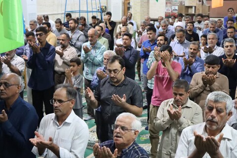 نماز جمعه عالیشهر به روایت تصویر