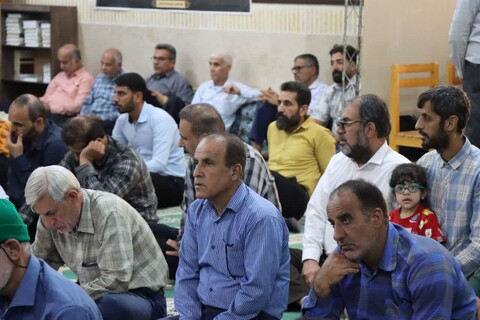 نماز جمعه عالیشهر به روایت تصویر