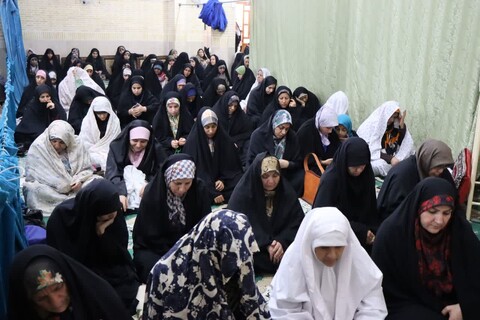 نماز جمعه عالیشهر به روایت تصویر