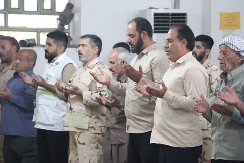 نماز جمعه شهرستان مهران