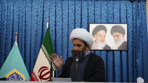 تصاویر/ اقامه نماز جمعه شهرستان خوی