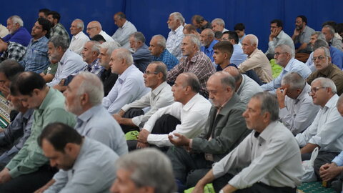 تصاویر/ اقامه نماز جمعه شهرستان خوی