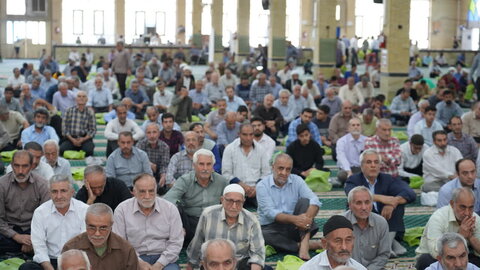 تصاویر/ اقامه نماز جمعه شهرستان خوی