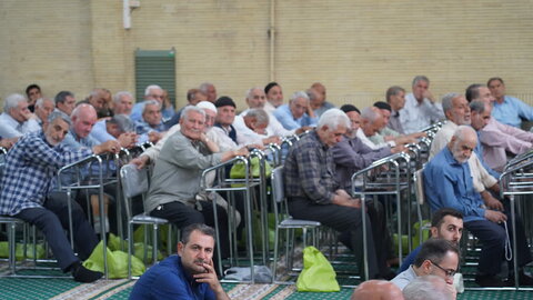 تصاویر/ اقامه نماز جمعه شهرستان خوی