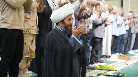 تصاویر/ اقامه نماز جمعه شهرستان خوی