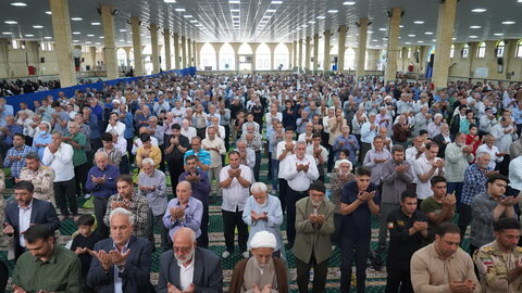 تصاویر/ اقامه نماز جمعه شهرستان خوی