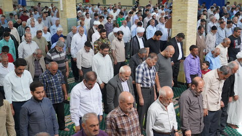 تصاویر/ اقامه نماز جمعه شهرستان خوی