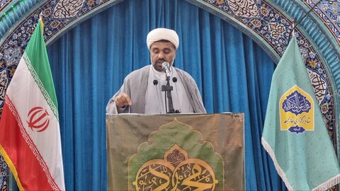 نماز جمعه گناوه به روایت تصویر