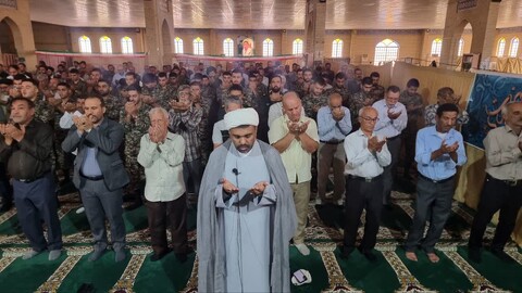 نماز جمعه گناوه به روایت تصویر