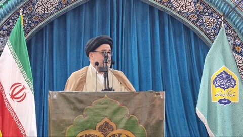 نماز جمعه گناوه به روایت تصویر