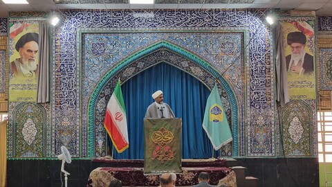 نماز جمعه گناوه به روایت تصویر